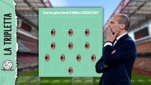 Il Milan che sogna Allegri: terzini nuovi, Modric e in attacco...