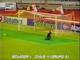 Copa América de Football 2001 Tous les Buts