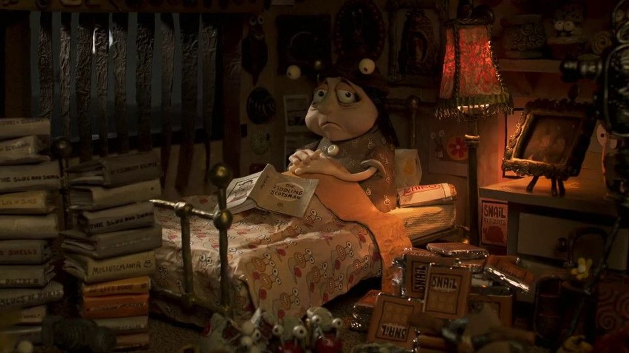 Memoiren einer Schnecke Trailer DF