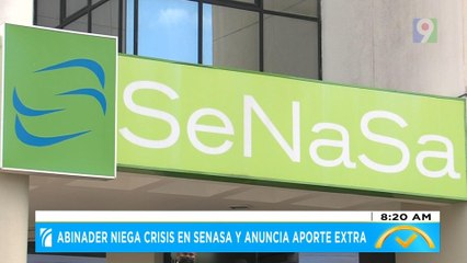 Abinader niega crisis en SENASA y anuncia aporte extra | El Despertador