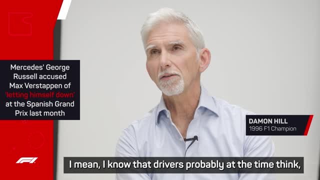 Damon Hill warns Verstappen about tarnishing his reputation