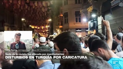 Informe desde Estambul: periodistas detenidos tras publicación de supuesta caricatura de Mahoma