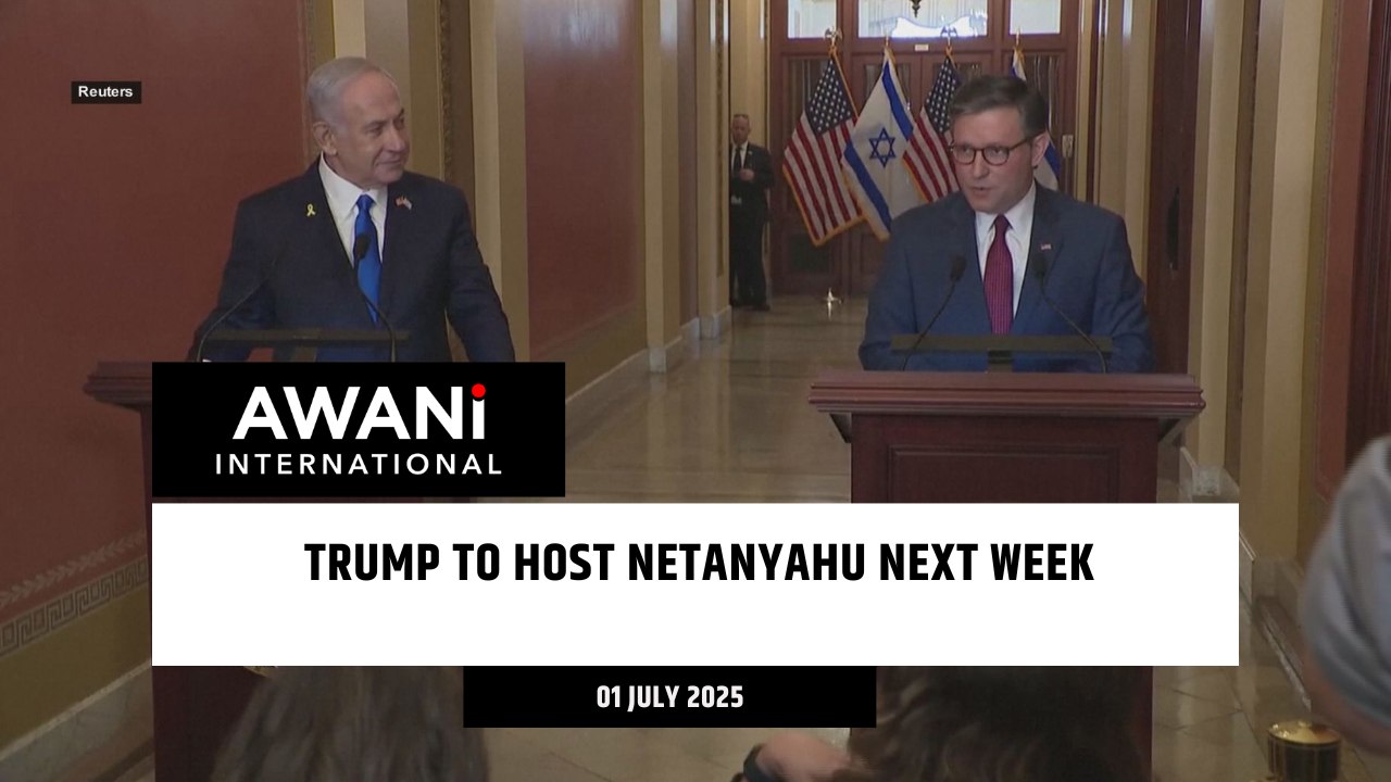 Trump to host Netanyahu next week