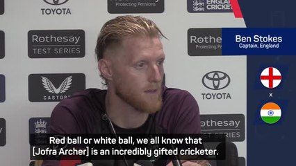 Stokes provides an update on Archer's bowling following shock omission