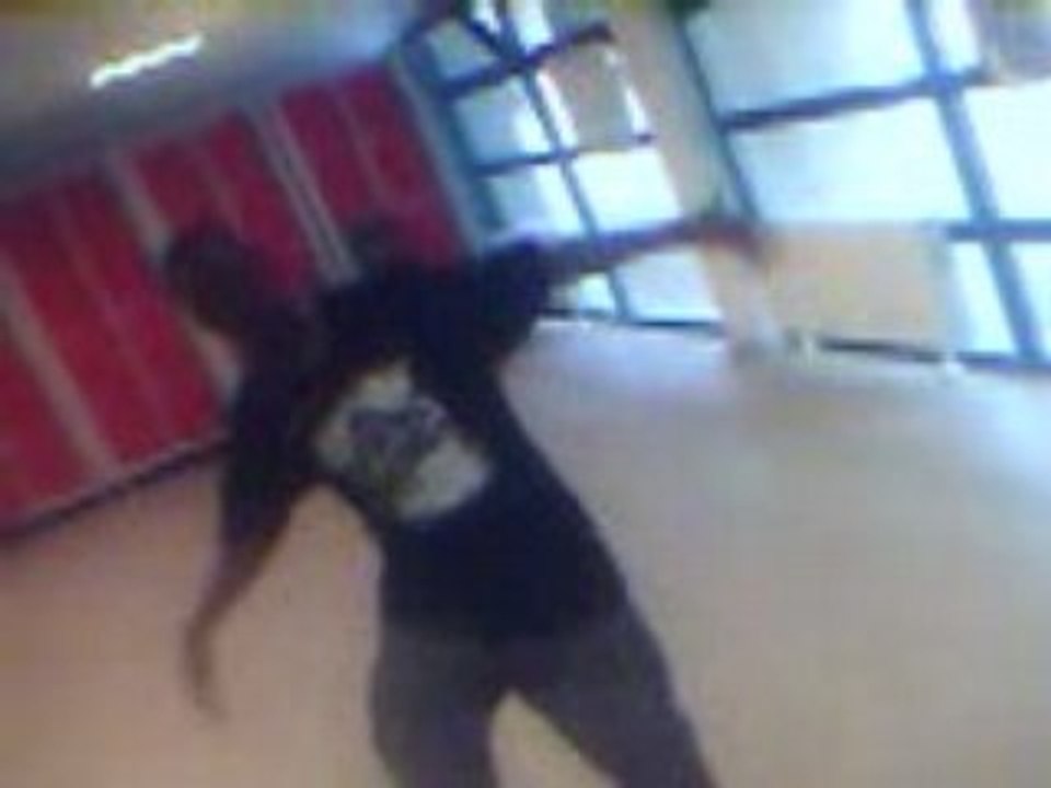 Krump session