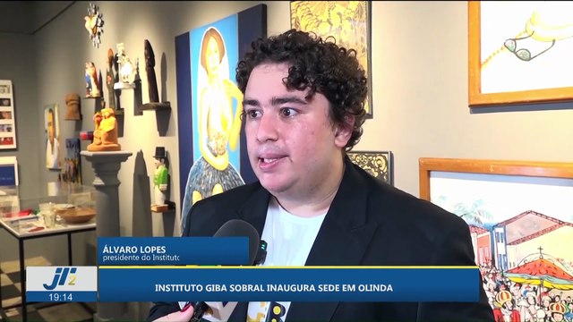 Instituto Giba Sobral inaugura sede em Olinda