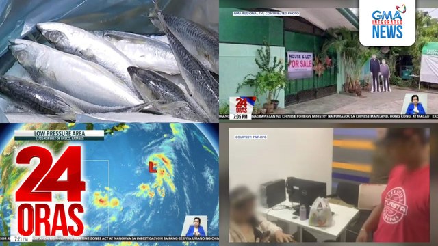24 Oras: (Part 2) Avanceña: Ibinebenta sa highest bidder ang bahay, Pulong: 'Di pumayag si ex-Pres. Duterte na ibenta ito; bawas-presyo sa sardinas, LPG, Auto LPG at ibang produktong petrolyo, epektibo ngayong July 1; dalawang Low Pressure..., atbp.