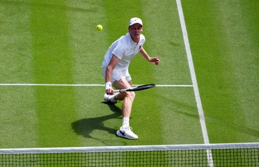 Wimbledon : Entrée tranquille pour Jannik Sinner
