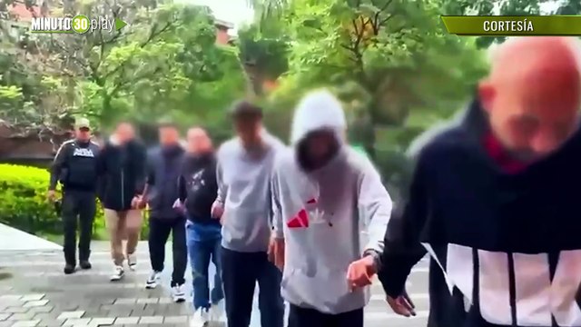 Medellín celebra la captura de 12 cabecillas criminales que sembraban el terror