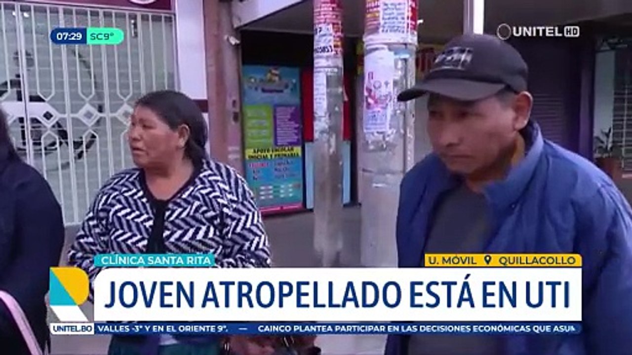 Un joven quedó en terapia intensiva tras haber sido atropellado y abandonado en plena vía