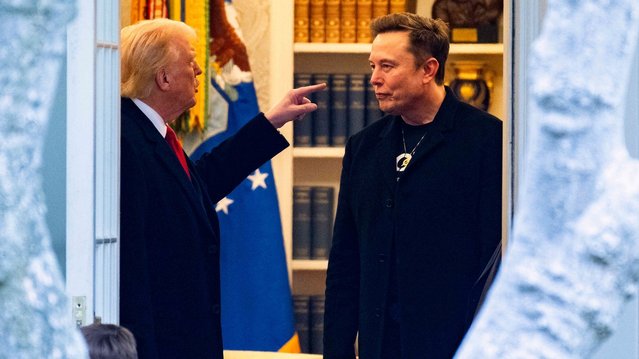 Elon Musk llama "cerdo gordo" a Trump y éste le amenaza: "Se lleva muchos subsidios"