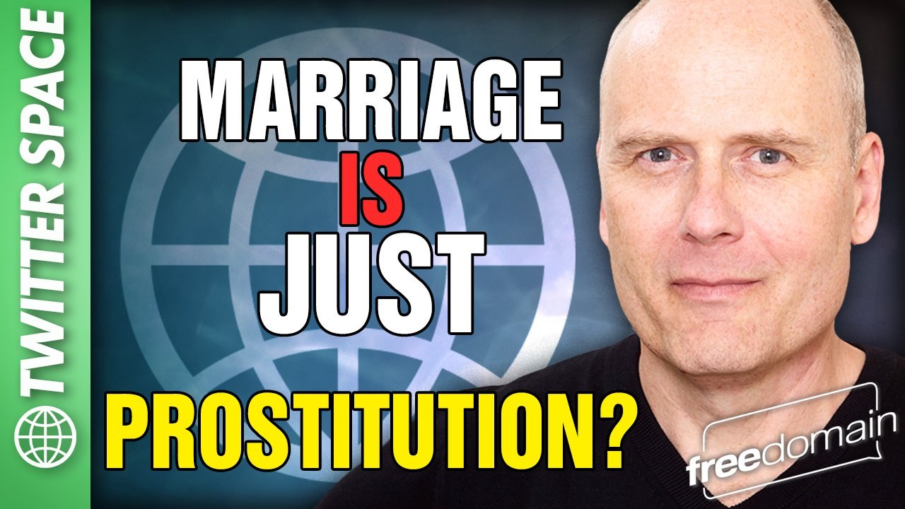 Marriage is Just Prostitution? Twitter/X Space