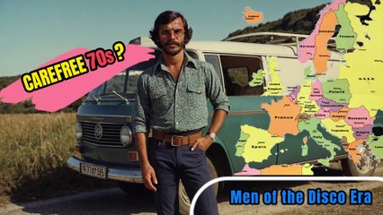 We Asked AI to Recreate 70s Men — The Results Are Groovy!