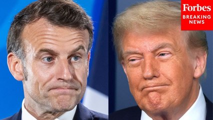 White House Responds After French President Macron Calls Trump's Tariffs 'Blackmail'