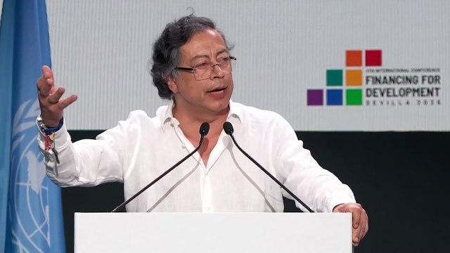 Gustavo Petro: Aquí no vino Georgieva, aquí no vino el principal accionista del FMI, los EEUU