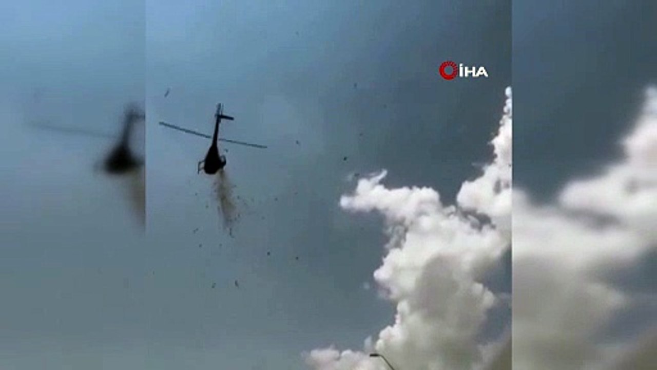 Böyle vasiyet görülmedi! Helikopterden para saçtılar