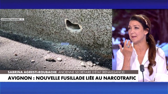 Sabrina Agresti-Roubache dénonce «40 ans de laisser-aller » face aux narcotrafiquants