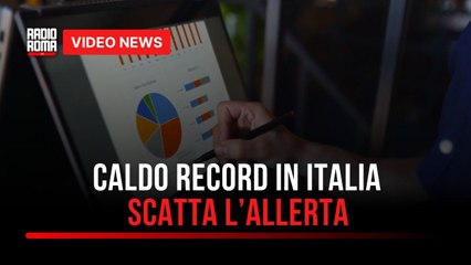 Anticiclone Pluto, Roma boccheggia a 40 gradi