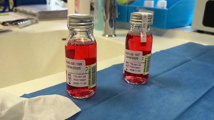 Immersion dans la banque de cornée de Saint-Étienne