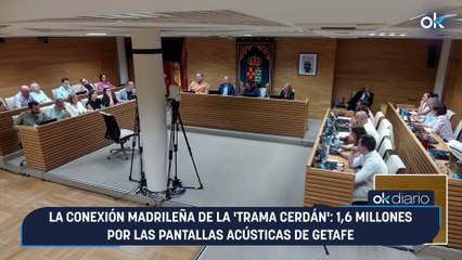 La conexión madrileña de la 'trama Cerdán': 1,6 millones por las pantallas acústicas de Getafe