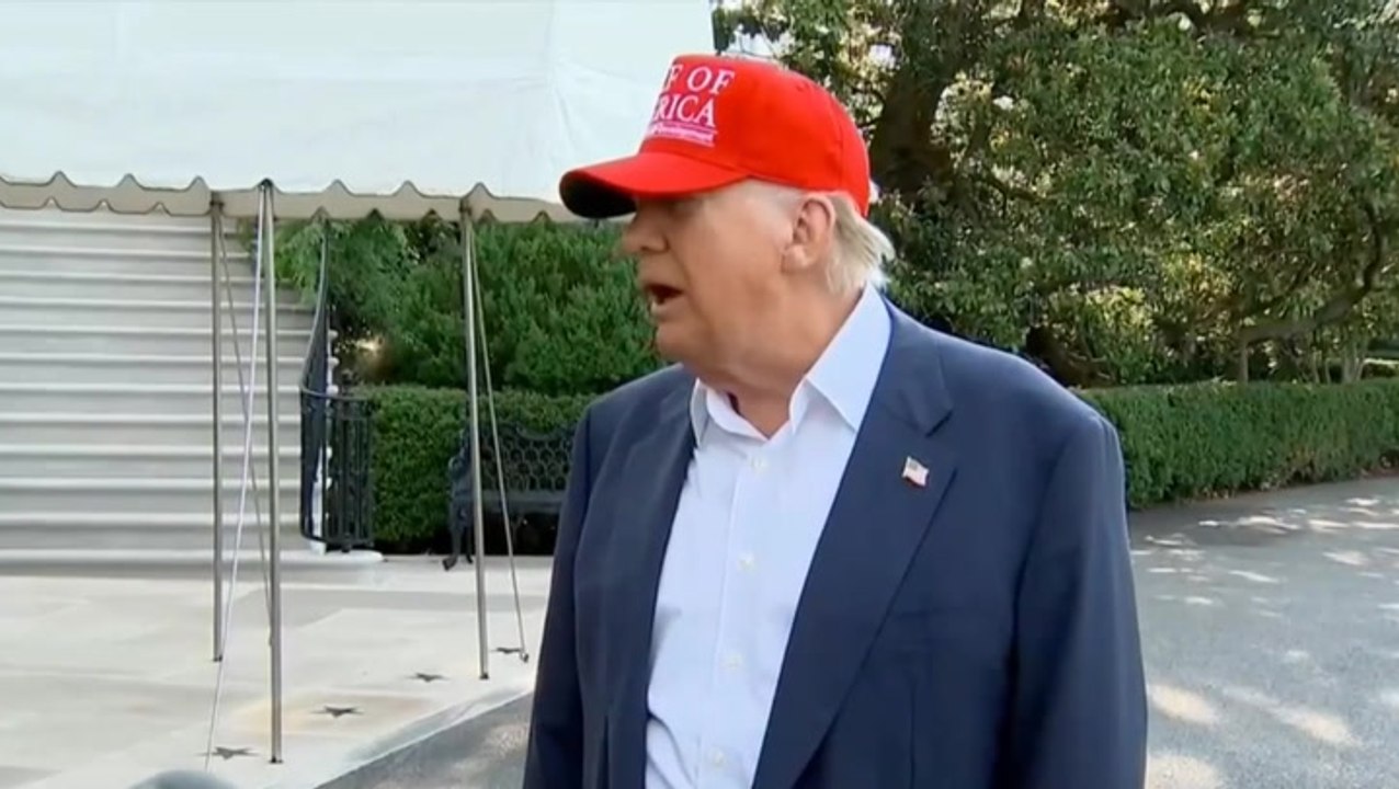 Watch: Donald Trump says he will ‘take a look’ at deporting Elon Musk after bill backlash