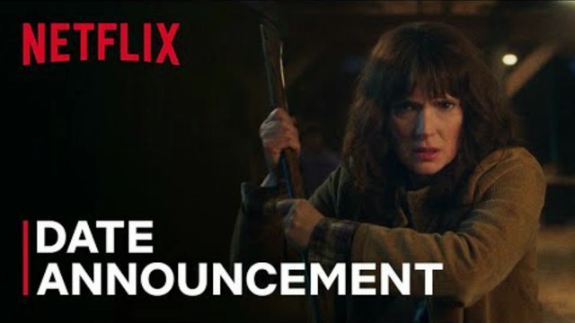 Stranger Things 5 | Date Announcement | Netflix