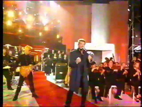 Johnny Hallyday & Aimé Jacquet - Tapis Rouge (France 2 - 04 Juin 1999) | Vivre pour le meilleur en live + Dialogue avec Michel Drucker
