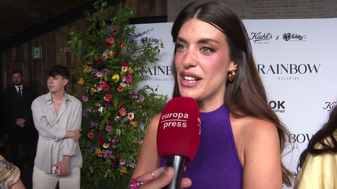 Rostros conocidos celebran el Orgullo junto a Dulceida y Alba Paul en la Fiesta Rainbow