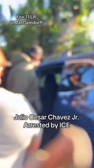 Así fue la detención de Julio César Chávez Jr.