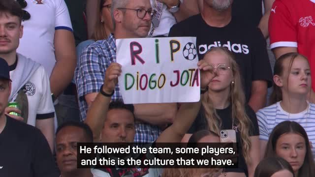 Francisco Neto shares memories of Diogo Jota