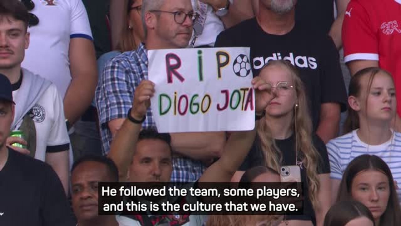 Francisco Neto shares memories of Diogo Jota