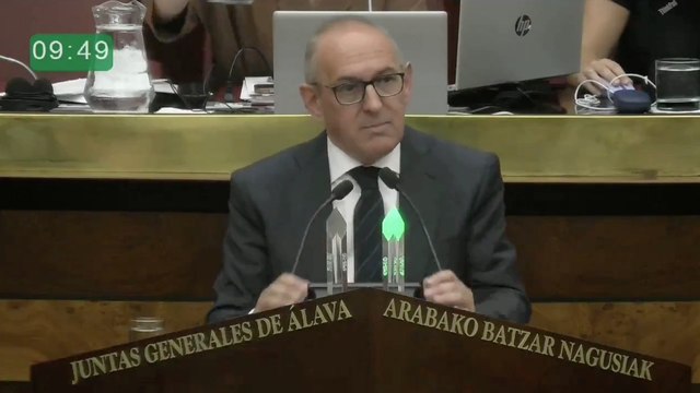 Un diputado del PNV alienta la violencia contra VOX: Ustedes van a necesitar escolta en el País Vasco