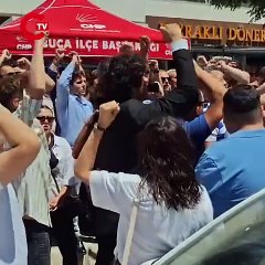 Tunç Soyer dahil 99 kişiye tutuklama talebi CHP Gençlik Kolları slogan attı