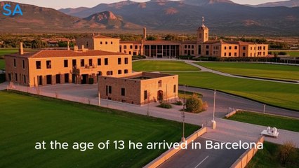 The Journey of Success Against All Odds !The Inspiring Life of Lionel Messi