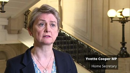 Cooper: Proscribing Palestine Action protects UK security