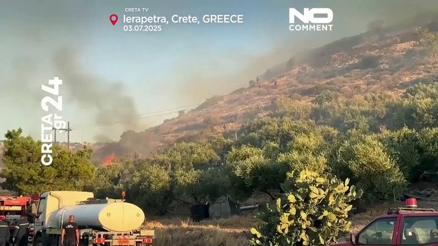 Incêndios florestais atingem Grécia e obrigam à retirada de pessoas