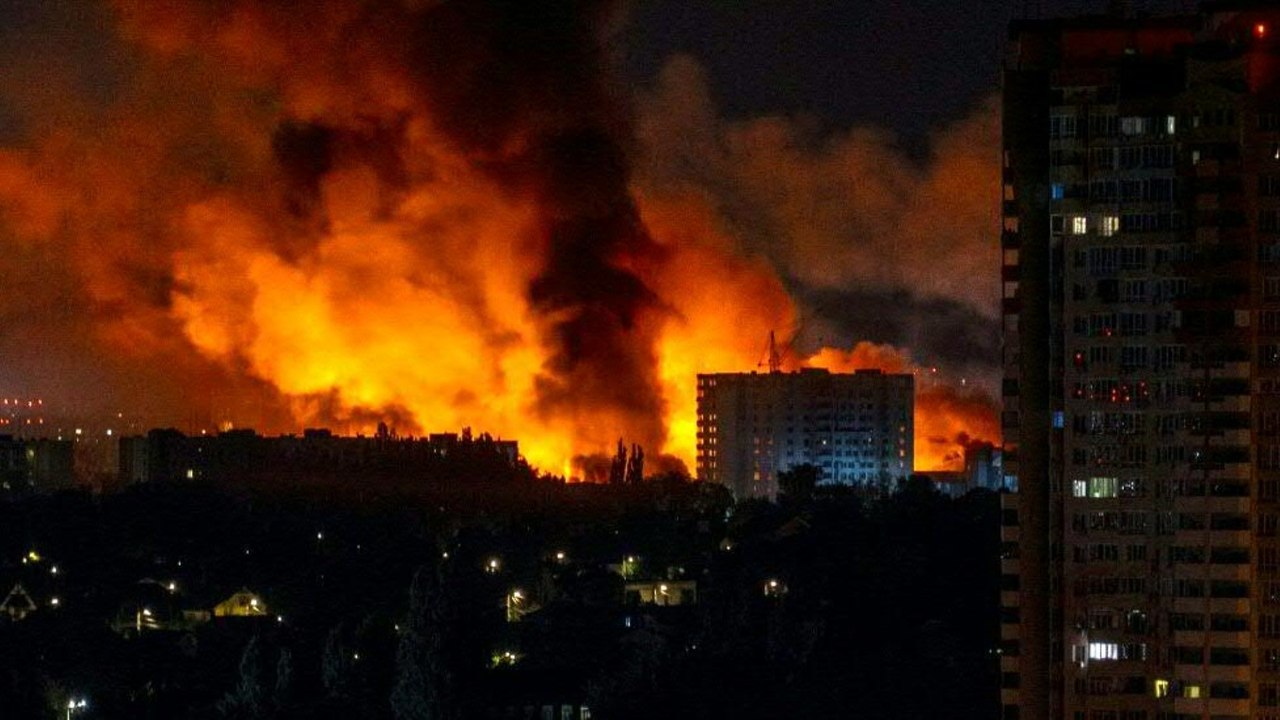 Schwerste russische Angriffe auf Kyjiw seit Kriegsbeginn