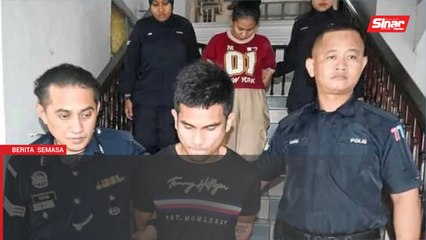 Wanita hamil, suami dipenjara kerana mencuri