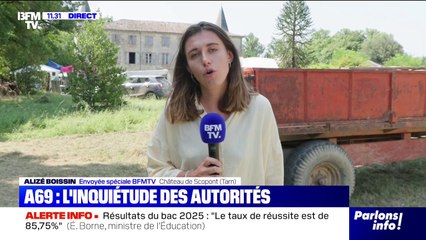 A69: des milliers de personnes attendues à la "turboteuf" pour "enterrer" l'autoroute