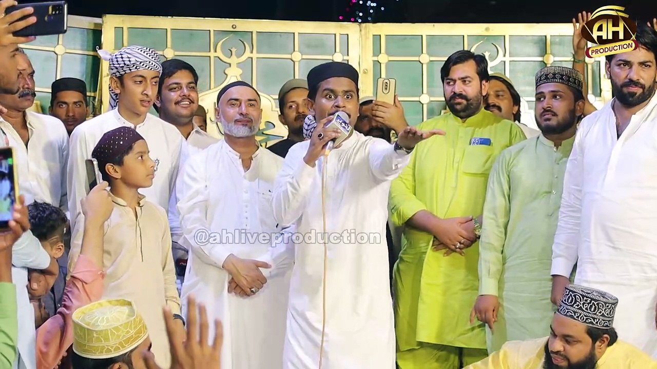 Ali WarGa Zamany Te || Azam QaDri || Best ManQabat Of 2k24 || Ah livbe production ||