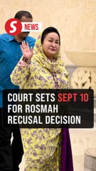 Sept 10 set for decision on Rosmah's bid to recuse judge in solar hybrid case