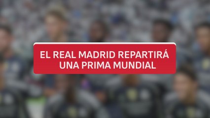 Una prima mundial para el Real Madrid