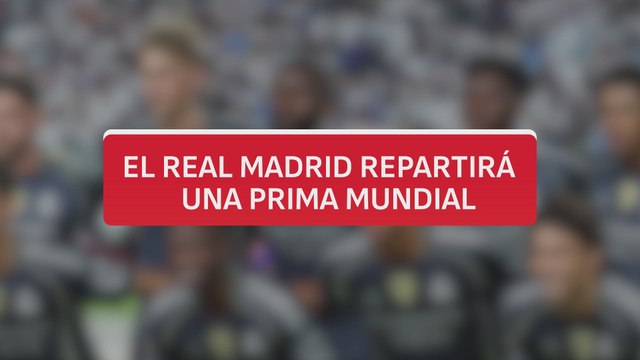 Una prima mundial para el Real Madrid