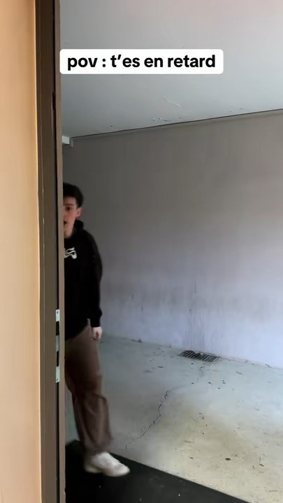 et toi t’es comment quand t’es en retard ?