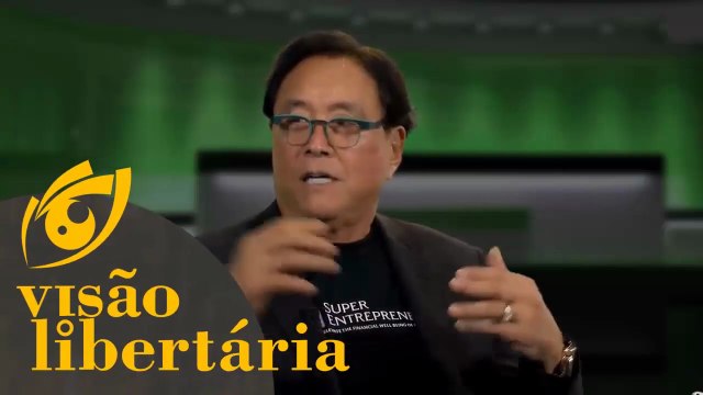 Bitcoin é o futuro, diz autor do livro Pai rico, Pai pobre | Visão Libertária - 03/08/20 | ANCAPSU