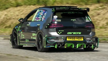 Cars leaving Nürburgring Tankstelle - CRAZY DRIFTS, 800HP M3 G80, 992.2 GT3, Performante, 1200HP GTR
