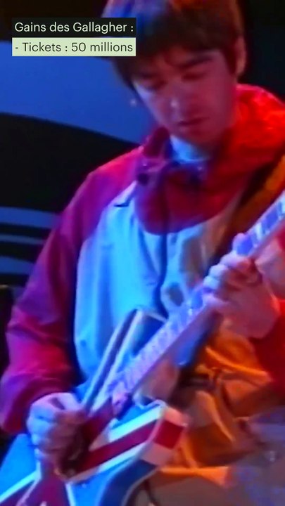 Reformation d’Oasis : le pactole pour les frères Gallagher