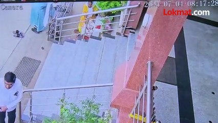 छत्रपती संभाजीनगर हादरलं.. भरधाव कारच्या धडकेत एक ठार चार जखमी.. हादरवणारा व्हिडिओ आला समोर..