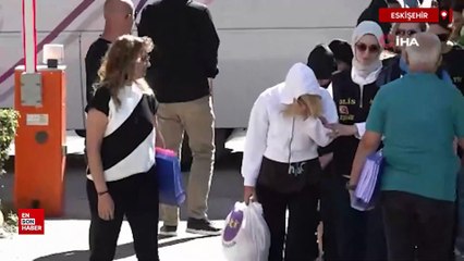 Eskişehir’de aylar süren takibin ardından düzenlenen fuhuş operasyonu