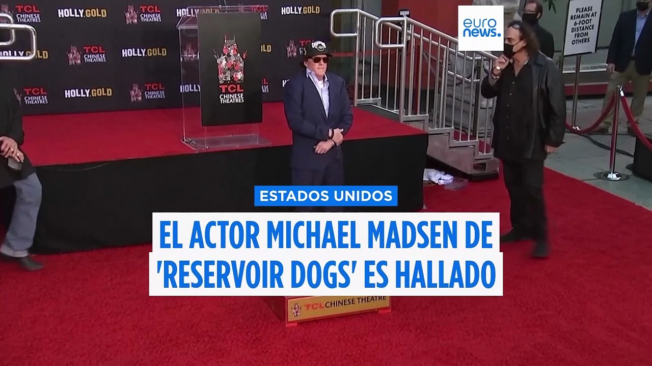 Muere Michael Madsen, actor insignia de las películas de Tarantino, a los 67 años